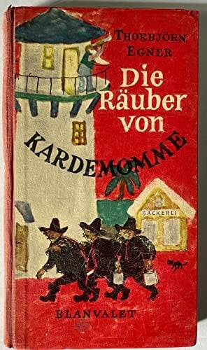 DIE RÄUBER VON KARDEMOMME DIE RÄUBER VON KARDEMOMME
