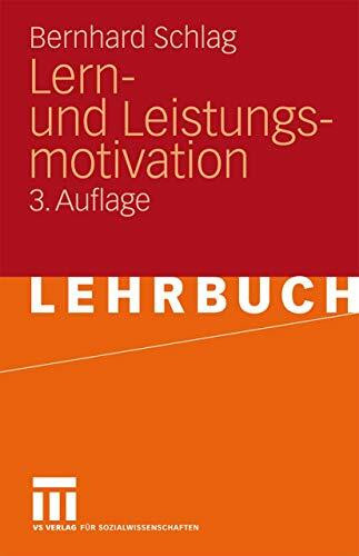 Lern- und Leistungsmotivation