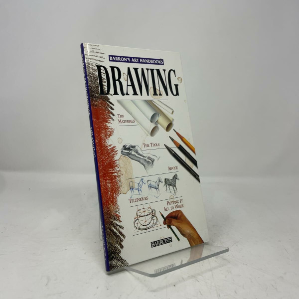 Barron's Art Handbooks Drawing (Barron's Art Handbooks: Purple Series)