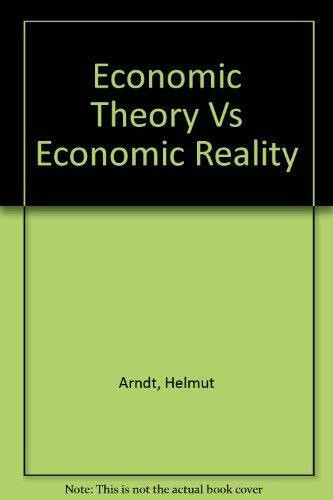 Economic Theory Vs Economic Reality