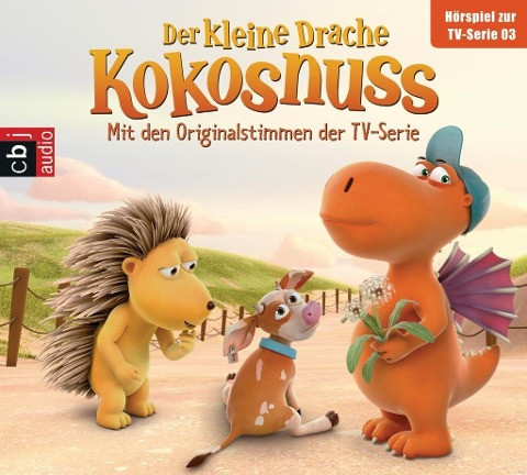 Der Kleine Drache Kokosnuss - Hörspiel zur TV-Serie 03