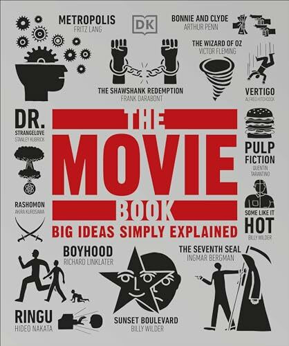 The Movie Book: Big Ideas Simply Explained (DK Big Ideas)