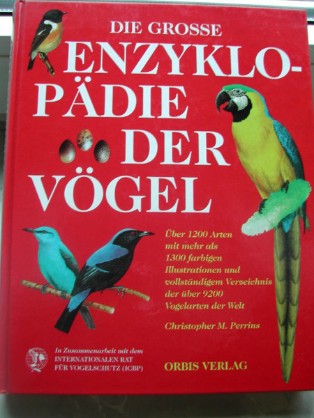 Die große Enzyklopädie der Vögel
