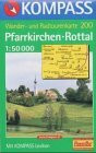 Kompass Karten, Pfarrkirchen, Rottal: Mit Kurzführer und Radwegen. 1:50000 (KOMPASS Wanderkarte)