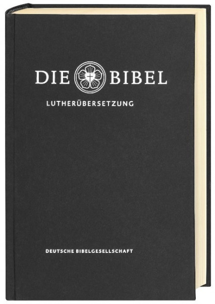 Lutherbibel revidiert 2017 - Die Standardausgabe (schwarz)