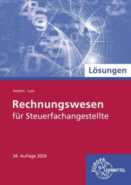 Lösungen zu 78017 Rechnungswesen für Steuerfachangestellte