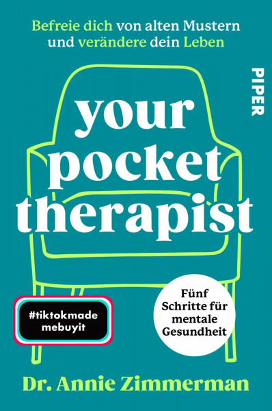 Your Pocket Therapist: Befreie dich von alten Mustern und verändere dein Leben | 5 Schritte für mentale Gesundheit