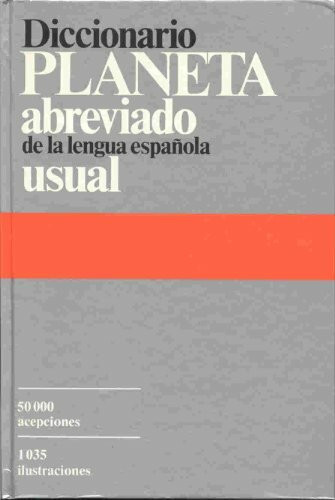 Diccionario PLANETA abreviado de la lengua española usual