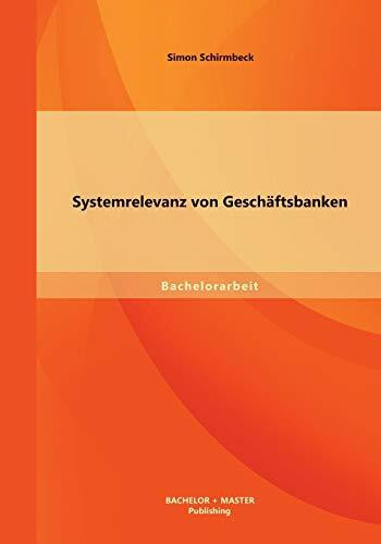 Systemrelevanz von Geschäftsbanken