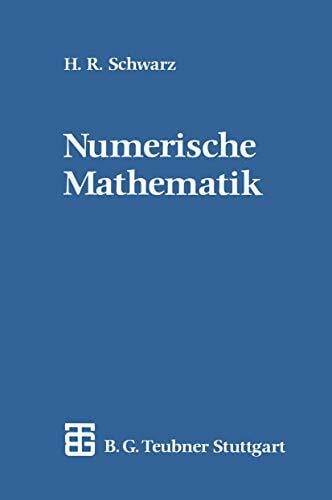 Numerische Mathematik Numerische Mathematik