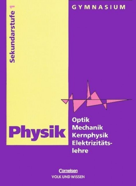 Physik Gymnasium. Lehrbuch. Klasse 9/10. RSR