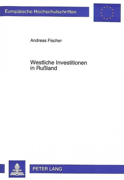 Westliche Investitionen in Rußland