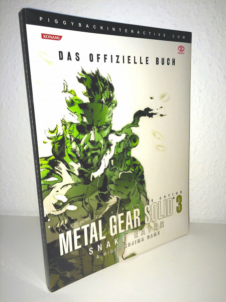 Metal Gear Solid 3 (Lösungsbuch)
