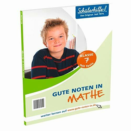 Schülerhilfe! Gute Noten in Mathe Klasse 7