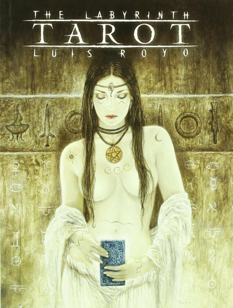 The Labyrinth -Tarot (LUIS ROYO LIBROS)