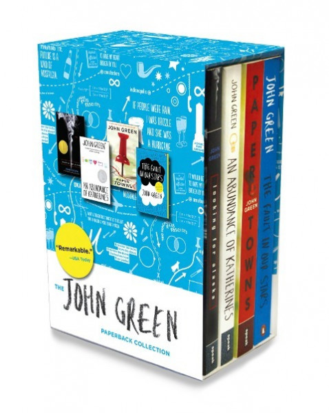 John Green Box Set. 4 Volumes