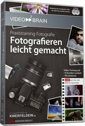 video2brain Praxistraining Fotografie: Digital fotografieren