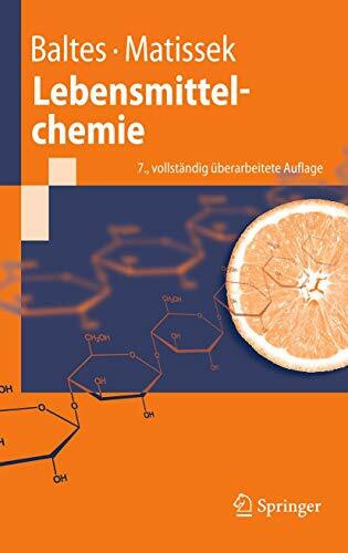 Lebensmittelchemie (Springer-Lehrbuch)