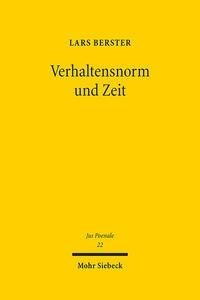 Verhaltensnorm und Zeit