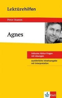 Lektürehilfen Peter Stamm "Agnes"