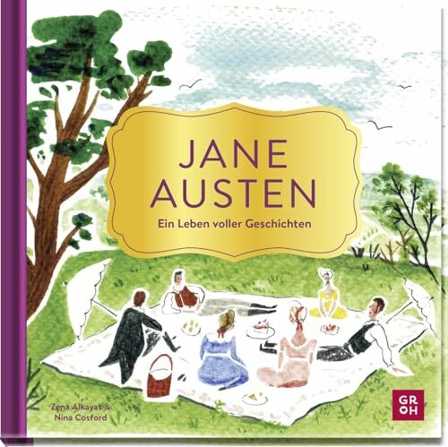 Jane Austen – Ein Leben voller Geschichten: Bezaubernd illustriertes Geschenkbuch über Jane Austens Leben und ihre Romane | Perfektes Geschenk für alle Fans Jane Austen – Ein Leben voller Geschichten: Bezaubernd illustriertes Geschenkbuch über Jane Austens Leben und ihre Romane | Perfektes Geschenk für alle Fans