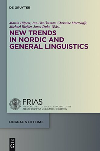 New Trends in Nordic and General Linguistics (linguae & litterae, 42, Band 42)