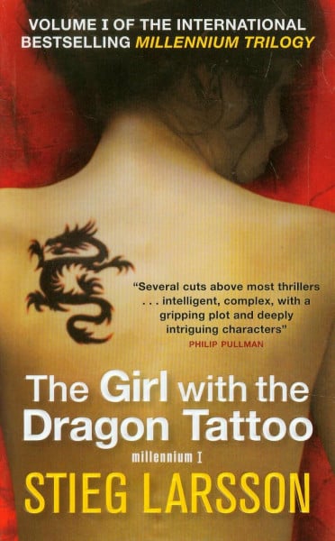 The Girl with the Dragon Tattoo: Winner of the Skandinavischer Krimipreis 2005 and Galaxy British Book Award, Crime Thriller of the Year 2009