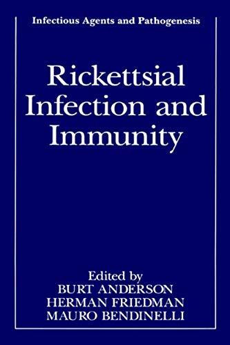 Rickettsial Infection and Immunity (Infectious Agents and Pathogenesis)