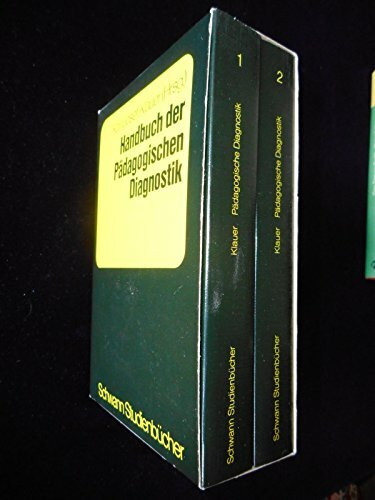 Handbuch der Pädagogischen Diagnostik Bd. 2