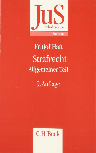 Strafrecht. Allgemeiner Teil: Eine Einführung für Anfangssemester (JuS-Schriftenreihe/Studium, Band 24)
