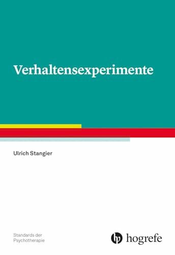 Verhaltensexperimente (Standards der Psychotherapie)