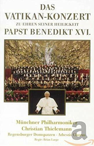 Das Vatikan-Konzert zu Ehren seiner Heiligkeit Papst Benedikt XVI