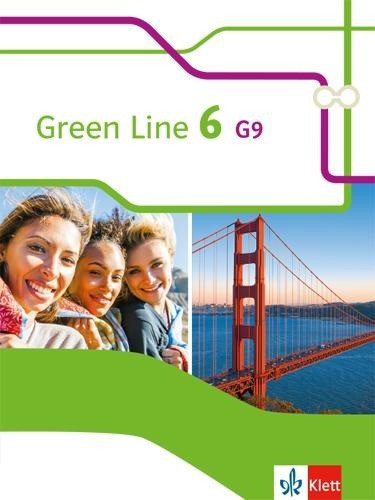 Green Line 6 G9. Schülerbuch Klasse 10. Flexibler Einband