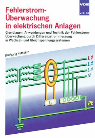 Fehlerstrom-Überwachung in elektrischen Anlagen