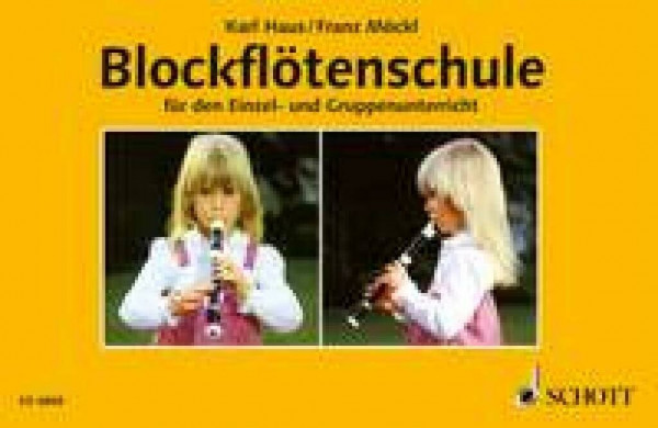BLOCKFLOTENSCHULE