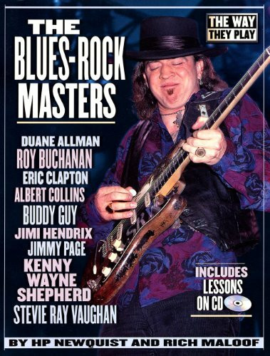 The Blues-Rock Masters [With CD]: The Way They Play (Way They Play Series)