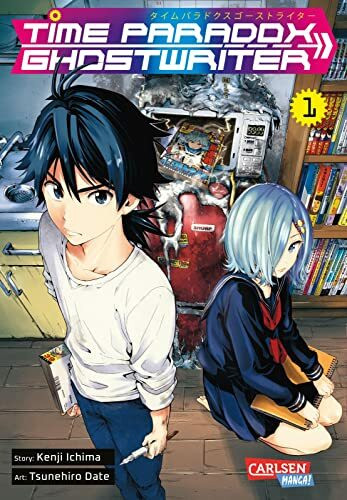 Time Paradox Ghostwriter 1: Mysteriöse Sci-Fi-Dilogie um einen Manga aus der Zukunft!