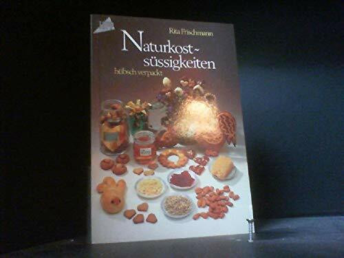 Naturkostsüssigkeiten hübsch verpackt