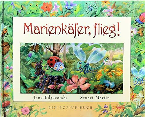 Marienkäfer, flieg! Ein Pop-Up-Buch lies+spiel das etwas andere Kinderbuch