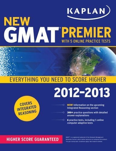 Kaplan New GMAT 2012-2013 Premier (Kaplan New GMAT Premier)