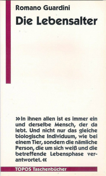 Die Lebensalter : Ihre ethische und pädagogische Bedeutung.