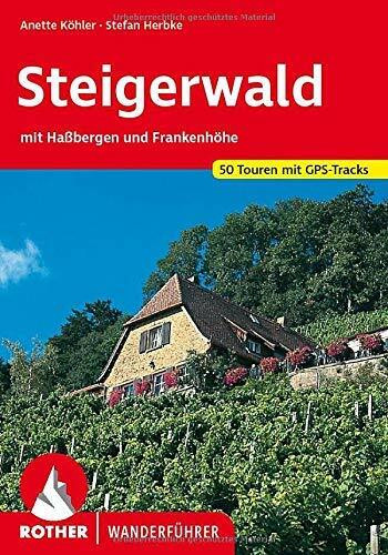 Steigerwald mit Haßbergen und Frankenhöhe