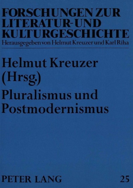 Pluralismus und Postmodernismus