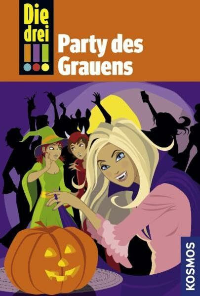 Die drei !!!: Party des Grauens