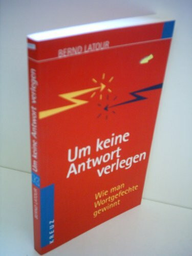 Um keine Antwort verlegen