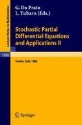 Stochastic Partial Differential Equations and Applications II