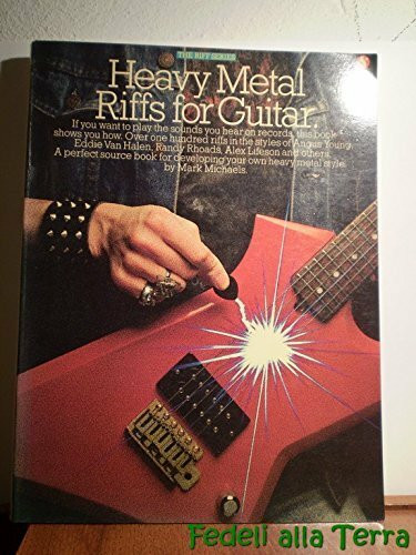 HEAVY METAL RIFFS FOR GUITAR: THE RIFF SERIES