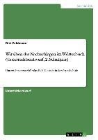 Wir üben das Nachschlagen im Wörterbuch (Unterrichtsentwurf, 2. Schuljahr)