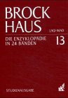 Brockhaus Enzyklopädie, 20., neubearb. Aufl., 24 Bde., Studienausg., Bd.13, Lagi-Mad