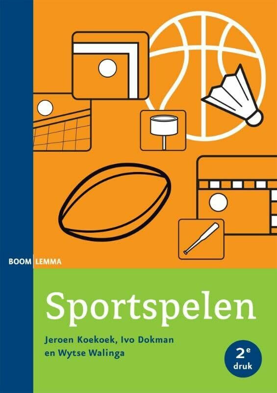 Boom Lemma uitgevers Sportspelen, Betekenisvol Leren In De Onderbouw Van Het Voortgezet Onderwijs
